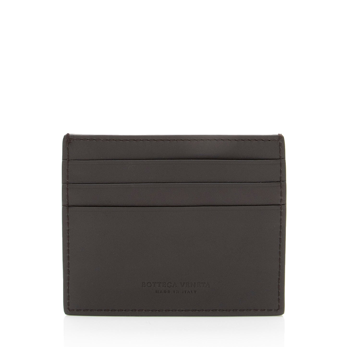 Bottega Veneta Calfskin Laser Cut Card Holder (SHF-nQ2w0D)