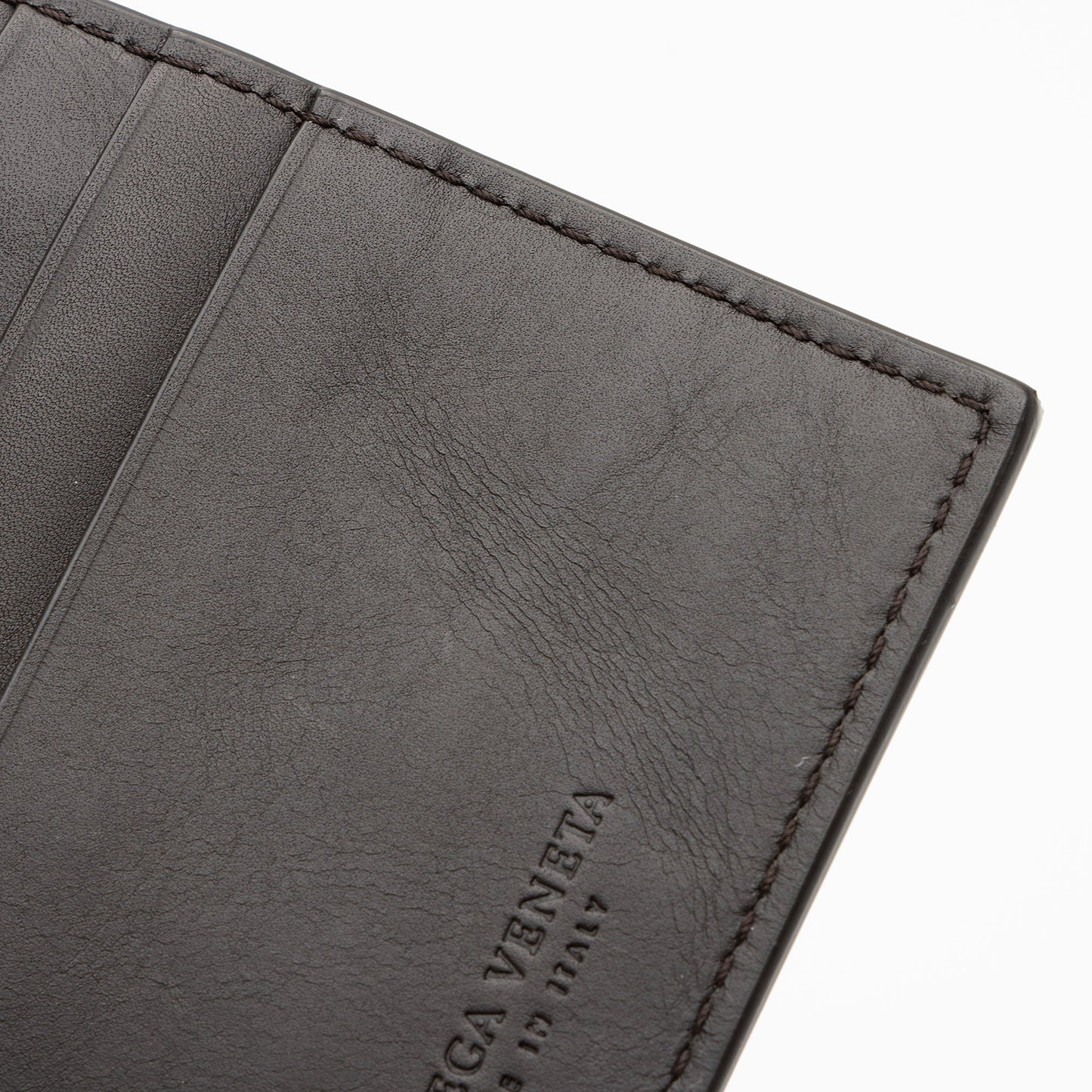 Bottega Veneta Calfskin Laser Cut Card Holder (SHF-nQ2w0D)