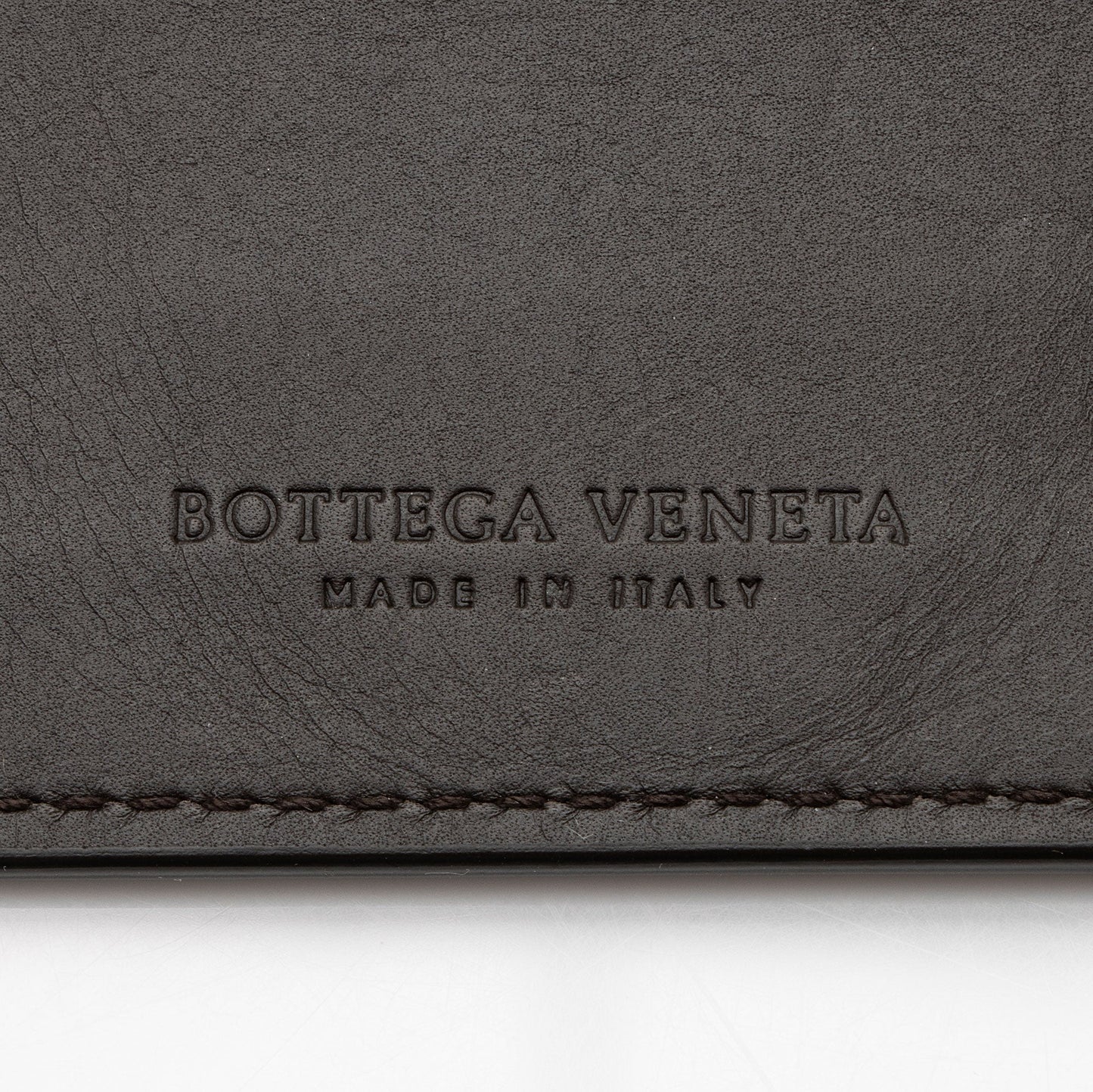 Bottega Veneta Calfskin Laser Cut Card Holder (SHF-nQ2w0D)