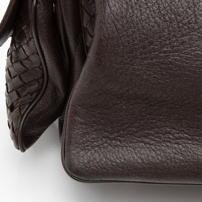 Bottega Veneta Cervo Cocker Satchel (SHF-jlBNVm)