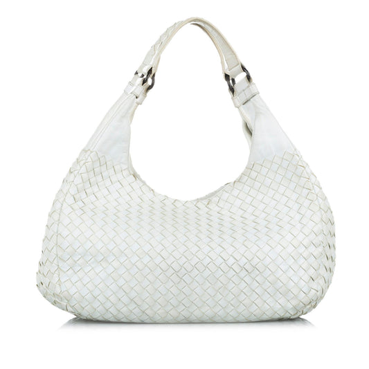 Bottega Veneta Intrecciato Campana Hobo Bag (SHG-21926)