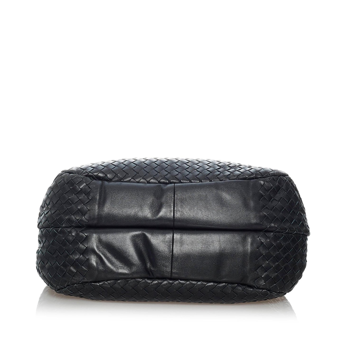 Bottega Veneta Intrecciato Campana Hobo Bag (SHG-30065)