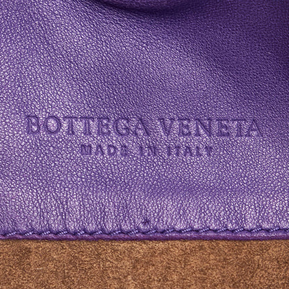 Bottega Veneta Intrecciato Campana Leather Hobo Bag (SHG-27416)