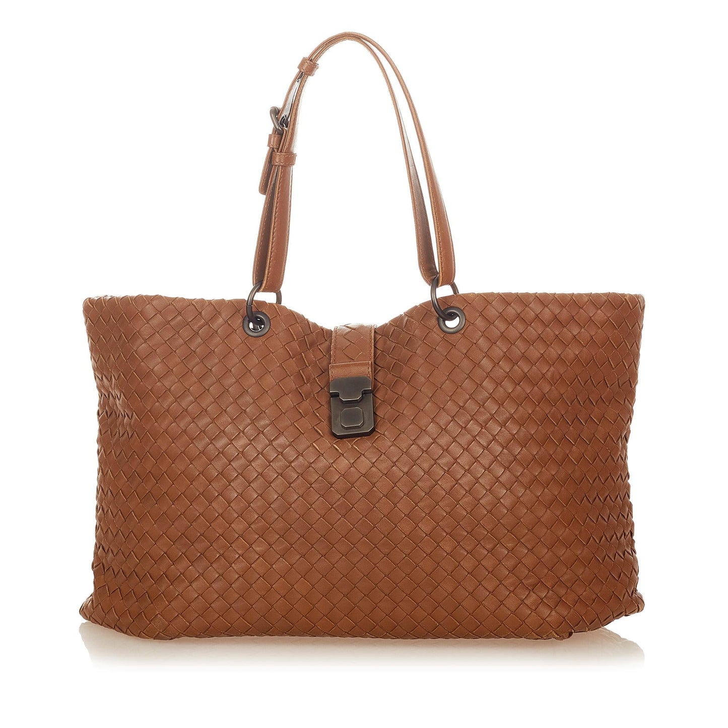 Bottega Veneta Intrecciato Capri Tote Bag (SHG-24594)