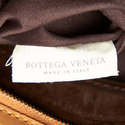 Bottega Veneta Intrecciato Leather Handbag (SHG-22611)