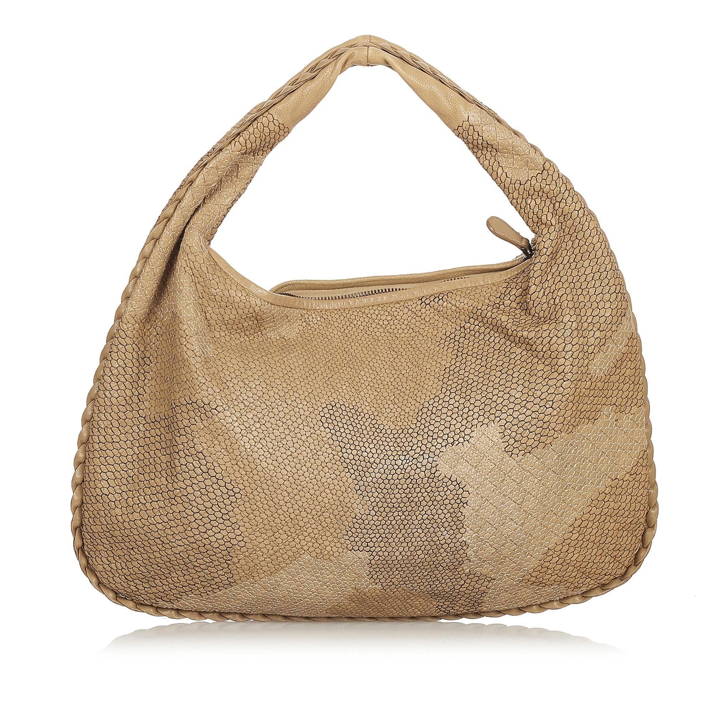 Bottega Veneta Intrecciato Leather Hobo Bag (SHG-26514)