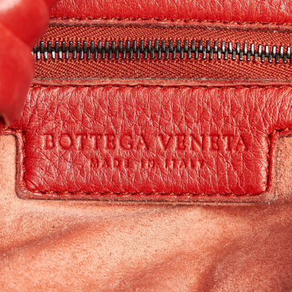 Bottega Veneta Intrecciato Leather Hobo Bag (SHG-28748)