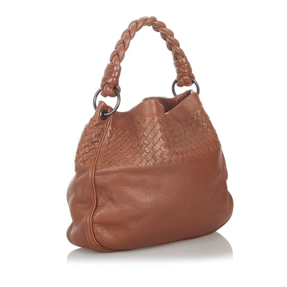 Bottega Veneta Intrecciato Leather Tote Bag (SHG-27145)