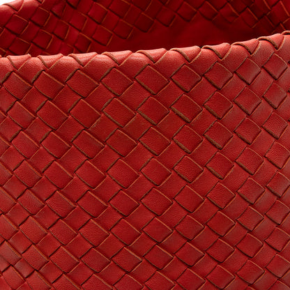 Bottega Veneta Intrecciato Nappa Bucket Bag - FINAL SALE (SHF-20109)