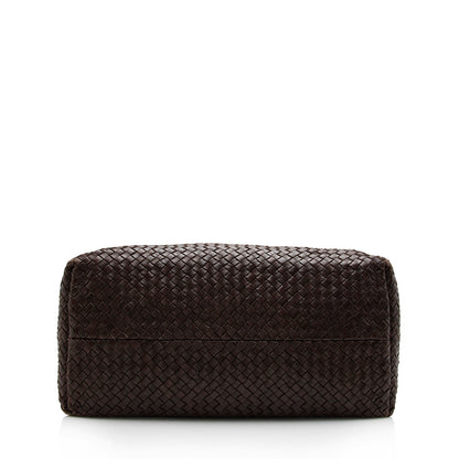 Bottega Veneta Intrecciato Nappa Cabat Tote (SHF-15605)