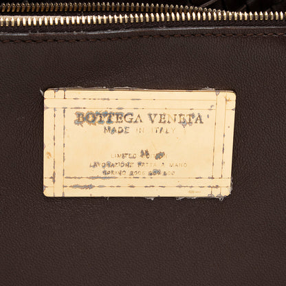 Bottega Veneta Intrecciato Nappa Cabat Tote (SHF-15605)