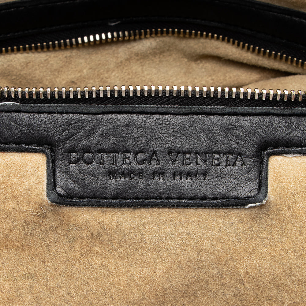 Bottega Veneta Intrecciato Nappa Leather Maxi Hobo (SHF-19888)