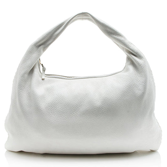 Bottega Veneta Intrecciato Nappa Medium Hobo (SHF-11501)