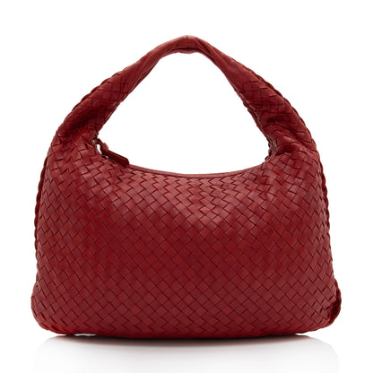 Bottega Veneta Intrecciato Nappa Medium Hobo (SHF-rHUnMZ)