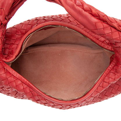 Bottega Veneta Intrecciato Nappa Medium Hobo (SHF-rHUnMZ)