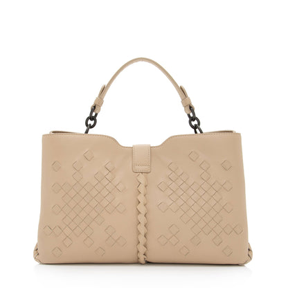 Bottega Veneta Intrecciato Nappa Napoli Medium Tote (SHF-cSM6Oj)