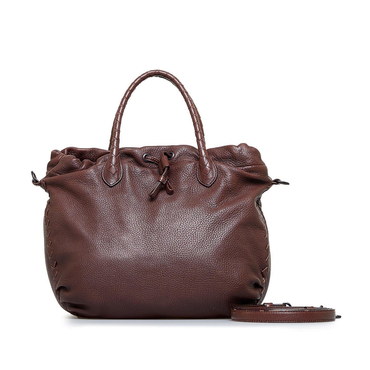 Bottega Veneta Intrecciato Satchel (SHG-vlfwaQ)