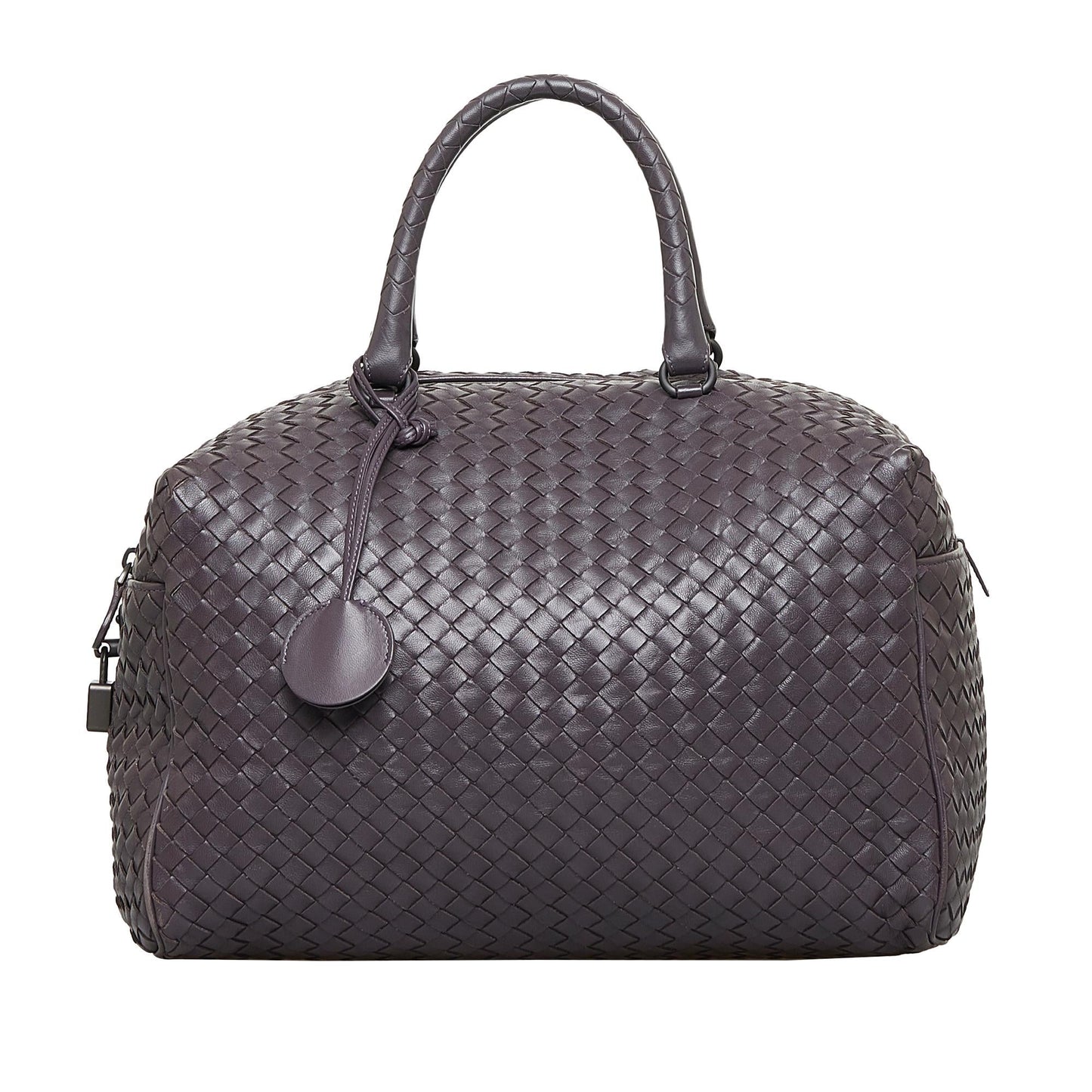 Bottega Veneta Intrecciato Satchel (SHG-UVxAk3)