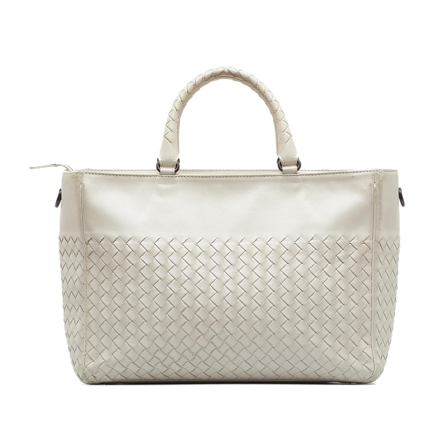 Bottega Veneta Intrecciato Satchel (SHG-d4RpDW)