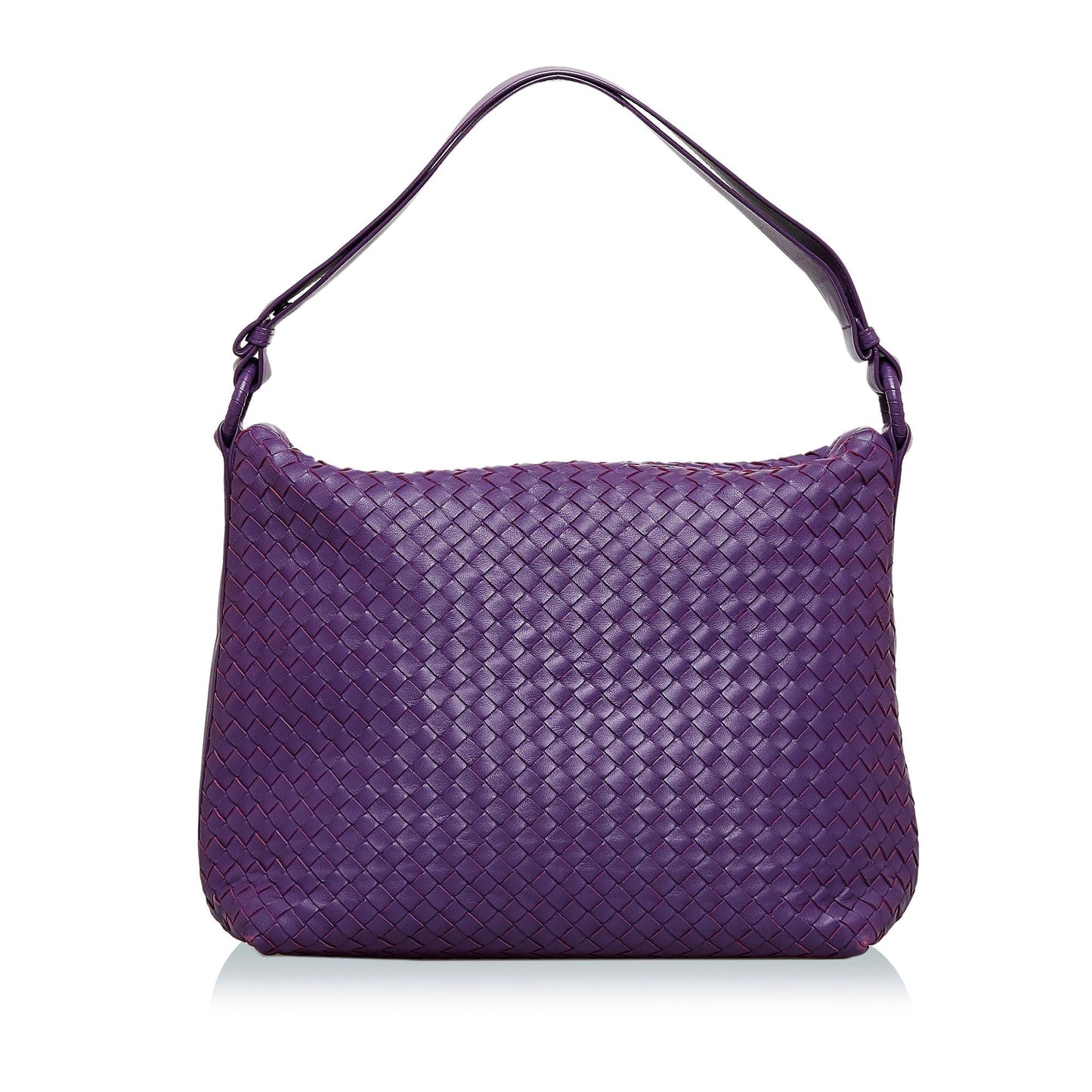 Bottega Veneta Intrecciato Shoulder Bag (SHG-TIVI8V)