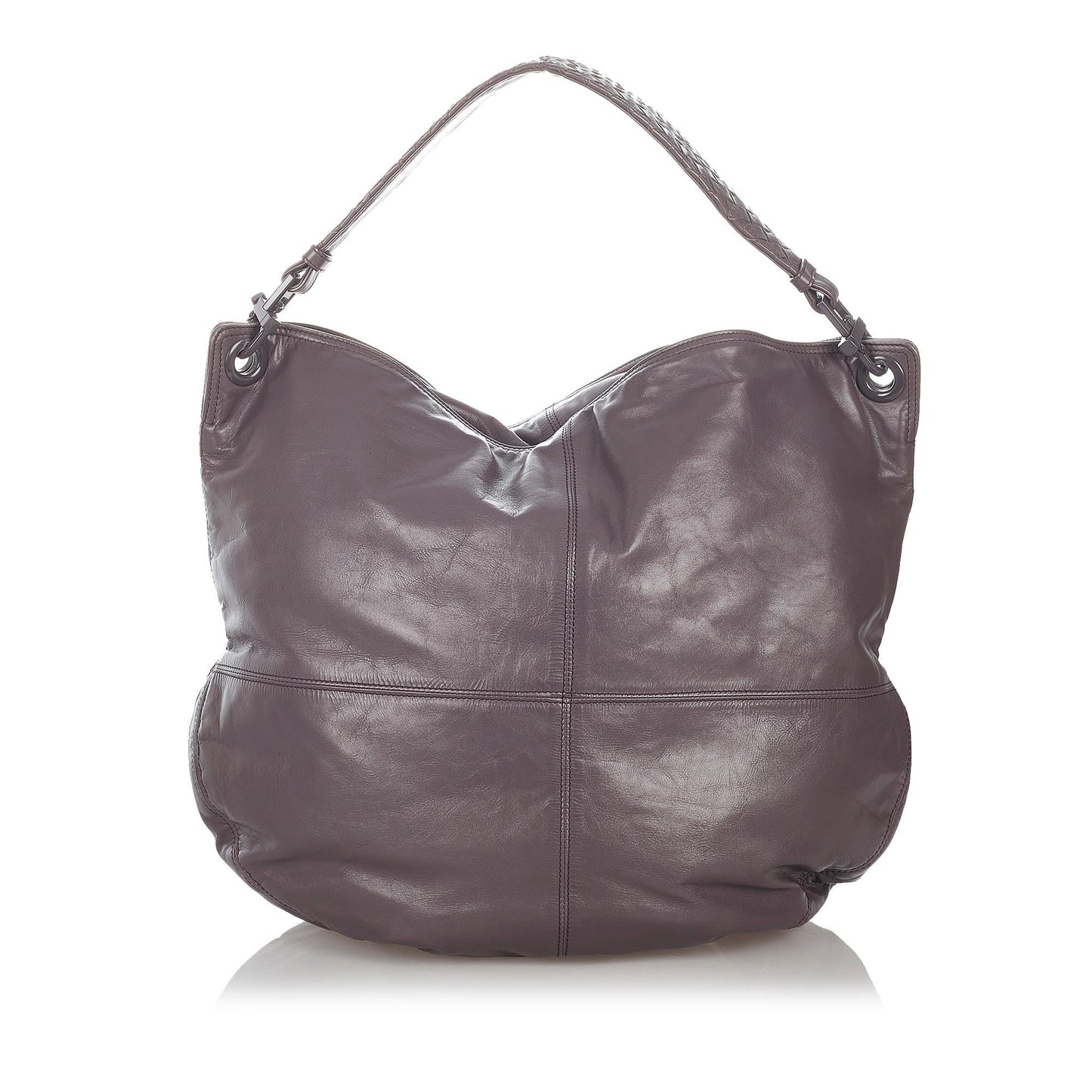 Bottega Veneta Leather Tote Bag (SHG-27144)