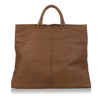 Bottega Veneta Leather Tote Bag (SHG-28844)