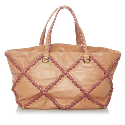 Bottega Veneta Leather Tote Bag (SHG-30328)