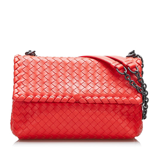 Bottega Veneta Medium Intrecciato Olimpia (SHG-OyKbnA)