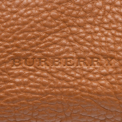 Burberry Calfskin House Check Maidstone Small Shoulder Bag (SHF-23705)