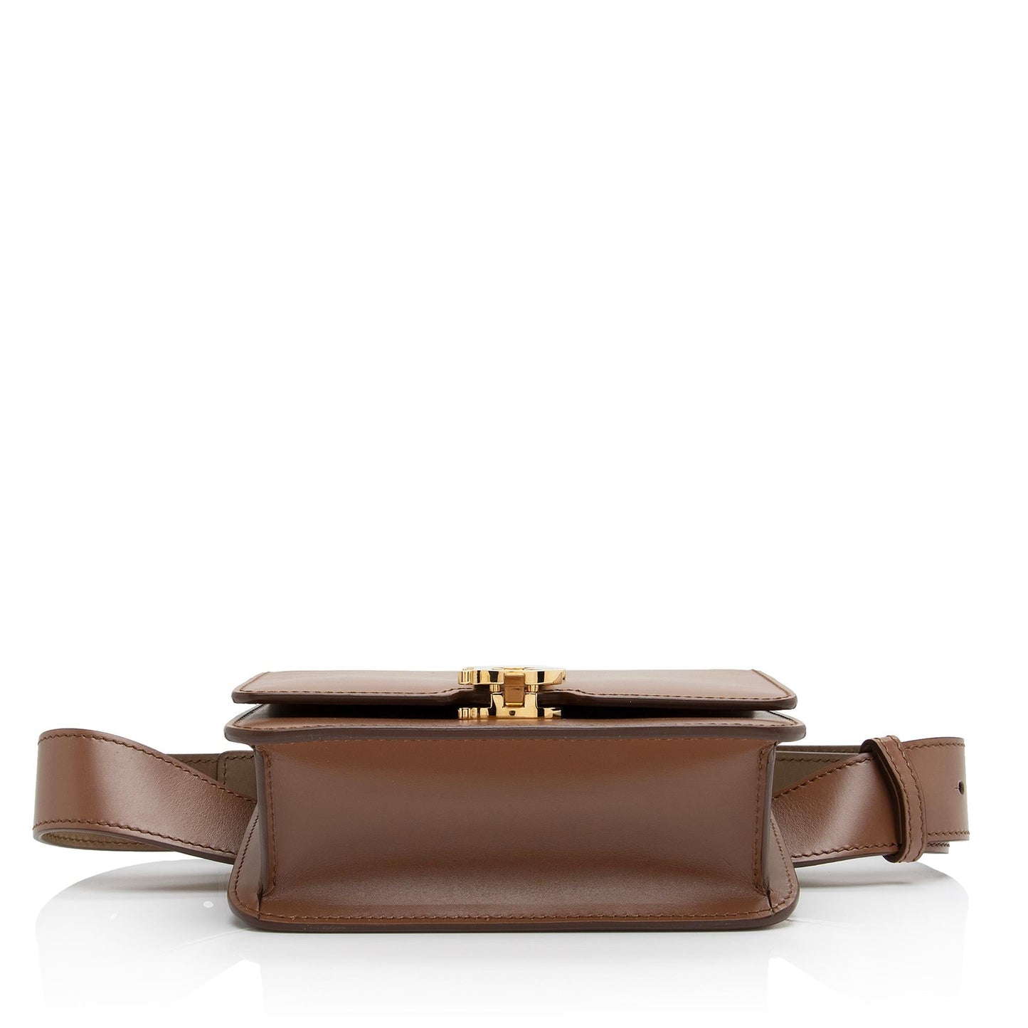 Burberry Calfskin TB Belt Bag (SHF-r9B1ER)