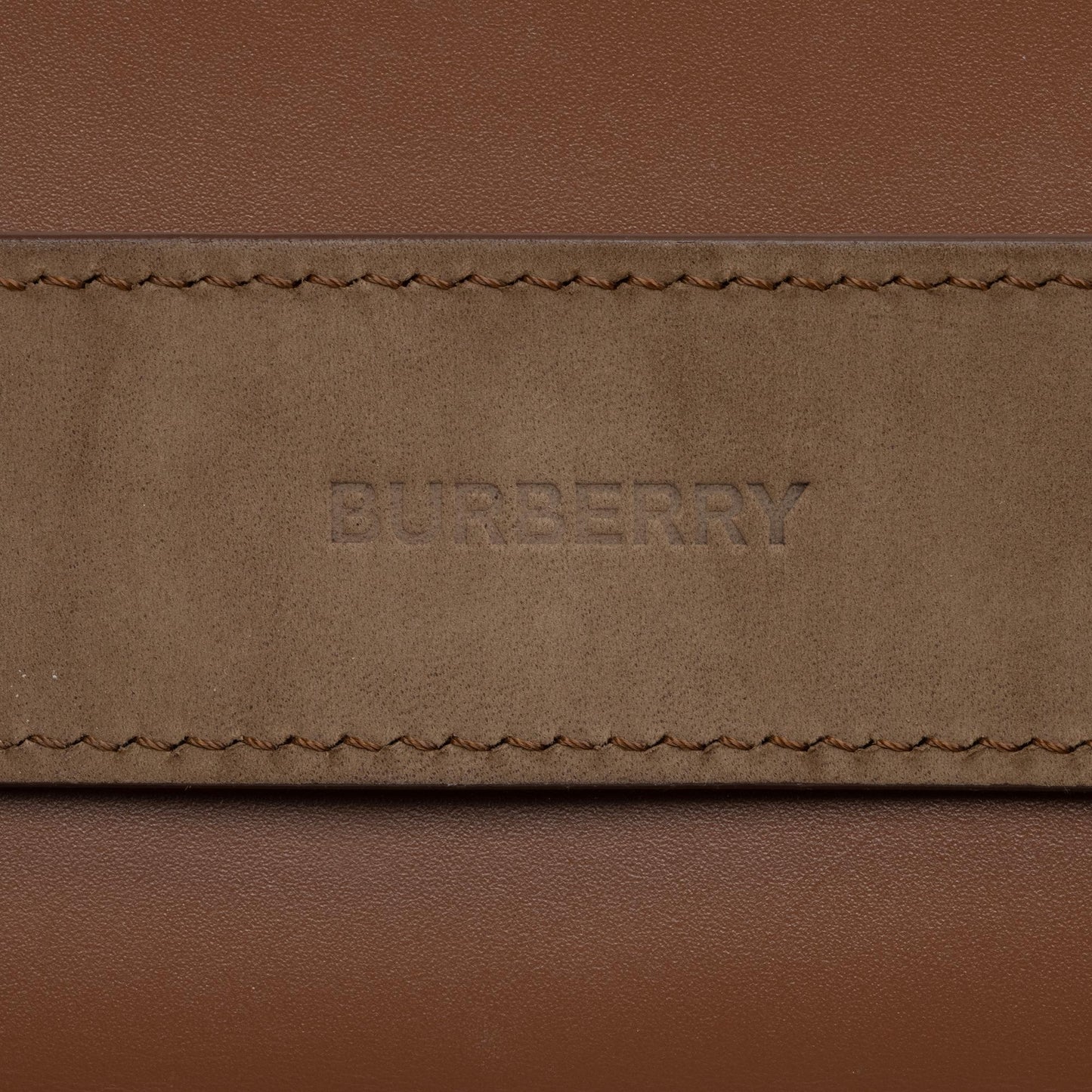 Burberry Calfskin TB Belt Bag (SHF-r9B1ER)