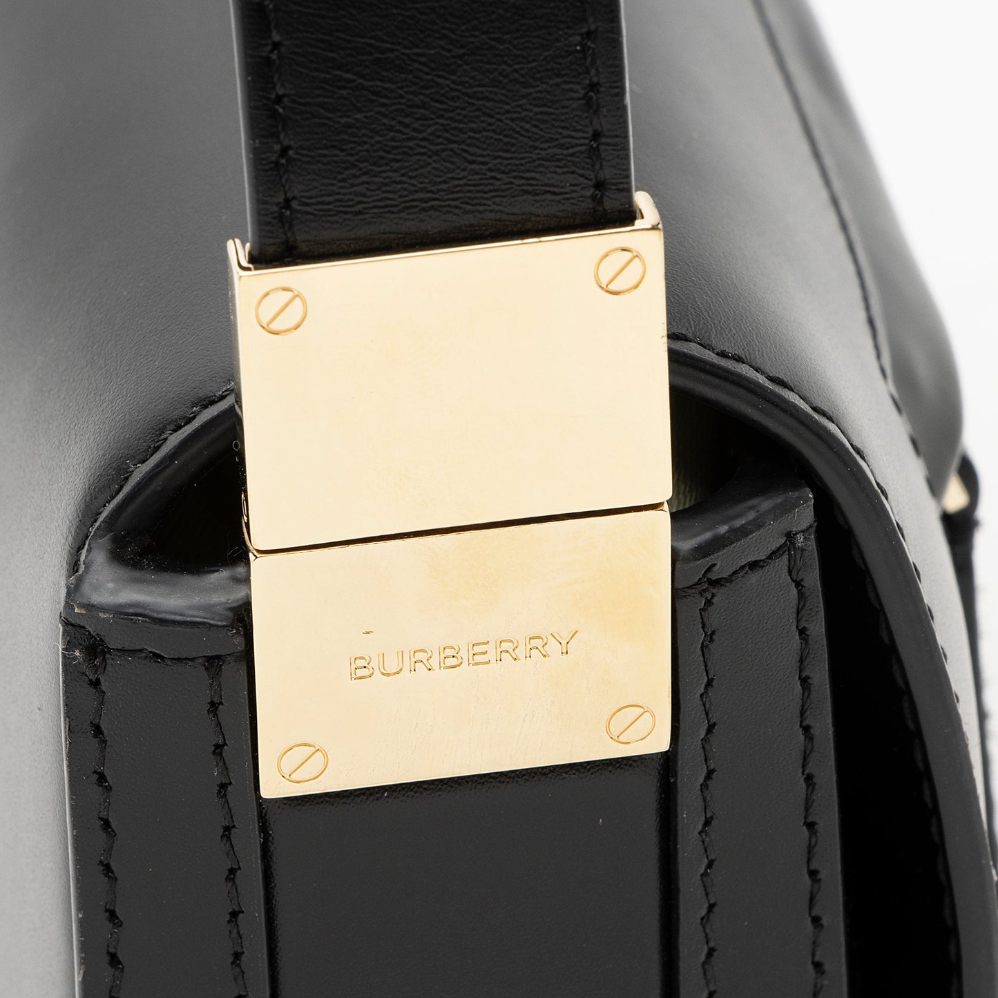 Burberry Smooth Calfskin Olympia Small Crossbody Bag (SHF-22386)