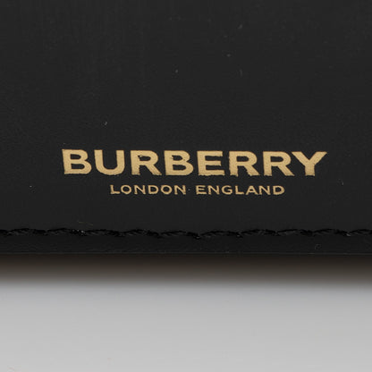 Burberry Smooth Calfskin Olympia Small Crossbody Bag (SHF-22386)