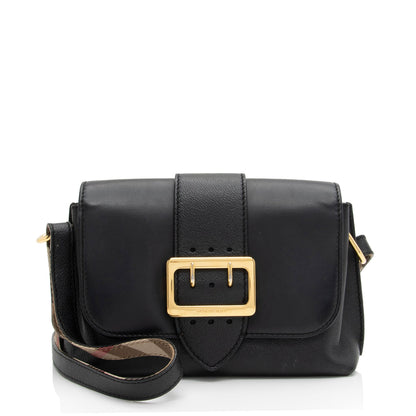 Burberry Soft Grain Calfskin Medley Small Crossbody (SHF-lXmmcr)