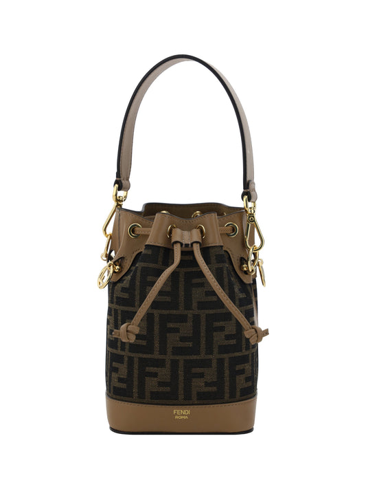 Fendi Women Mon Tresor Mini Bucket Bag