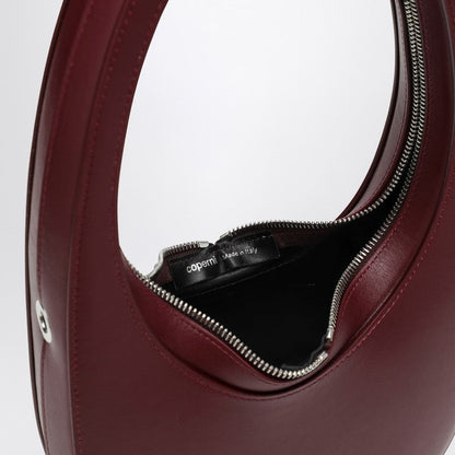 Coperni Burgundy Leather Swipe Bag Women