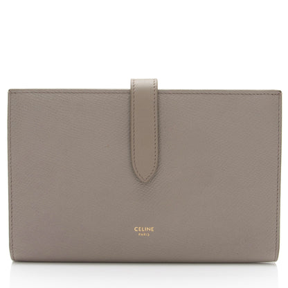 Celine Grained Calfskin Multifunction Large Wallet (SHF-I7ak4p)