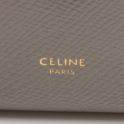 Celine Grained Calfskin Multifunction Large Wallet (SHF-I7ak4p)