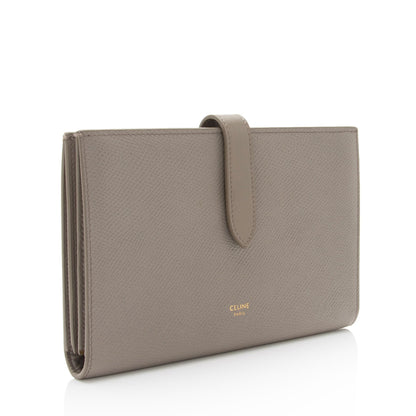 Celine Grained Calfskin Multifunction Large Wallet (SHF-I7ak4p)