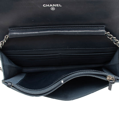 Chanel Aged Calfskin 2.55 Reissue Wallet on Chain (SHF-SBAN8G)