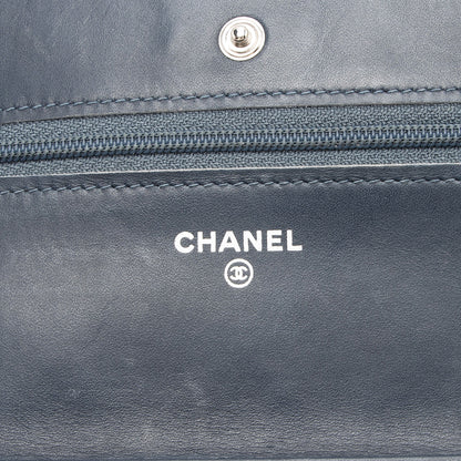 Chanel Aged Calfskin 2.55 Reissue Wallet on Chain (SHF-SBAN8G)