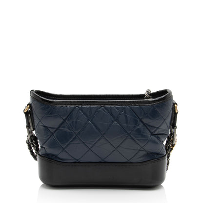 Chanel Aged Calfskin Gabrielle Small Hobo (SHF-HRtG2w)