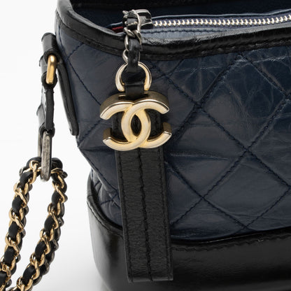 Chanel Aged Calfskin Gabrielle Small Hobo (SHF-HRtG2w)