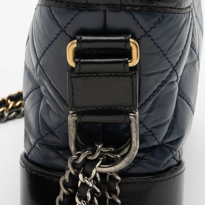 Chanel Aged Calfskin Gabrielle Small Hobo (SHF-HRtG2w)