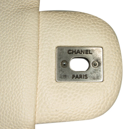 Chanel CC Quilted Aged Calfskin Flap Bag (SHG-nEKvVn)