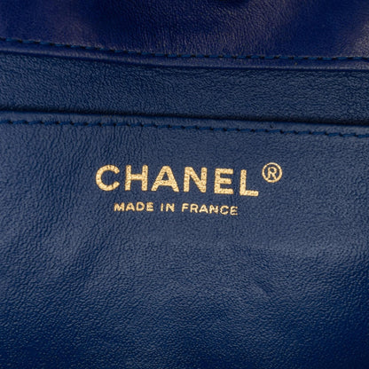 Chanel CC Quilted Patent Long Flap (SHG-WftxAP)