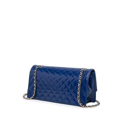 Chanel CC Quilted Patent Long Flap (SHG-WftxAP)