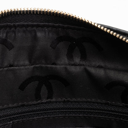 Chanel Calfskin Surpique Satchel (SHF-O6gojx)