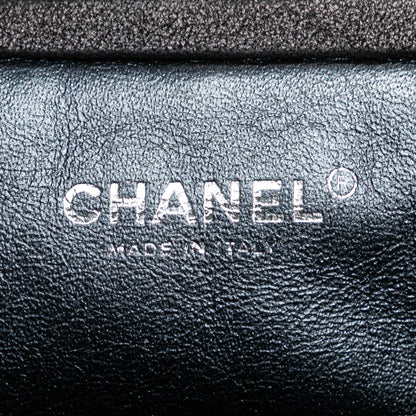 Chanel Crackled Calfskin Monte Carlo Clutch (SHG-p8q3Ae)