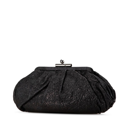 Chanel Crackled Calfskin Monte Carlo Clutch (SHG-p8q3Ae)